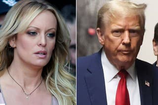 Pornoherečka Stormy Daniels v utorok vypovedala ako svedok v prípade voči exprezidentovi Donaldovi Trumpovi.