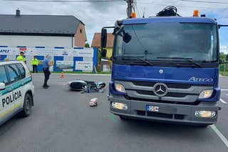 K nehode došlo v obci Kvetoslavov v okrese Dunajská Streda.