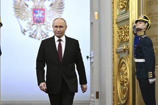 Inaugurácia Vladimíra Putina