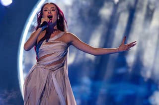 Izraelská speváčka postúpila do finále súťaže Veľká cena Eurovízie.