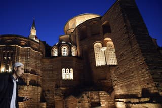 V Istanbule opäť otvorili mešitu Kariye, bývalý byzantský chrám.