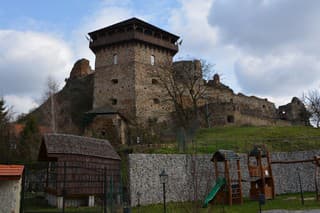 Fiľakovský hrad je národnou kultúrnou pamiatkou. 