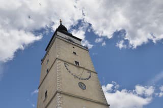 Mestská veža v Trnave.