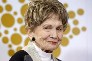 Alice Munroová získala Nobelovu cenu za literatúru v roku 2013.