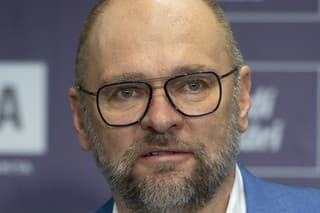 Kandidát do volieb do Európskeho parlamentu (EP) strany SaS Richard Sulík