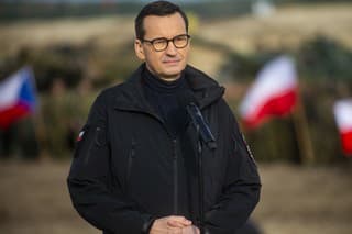 Poľský premiér Mateusz Morawiecki.