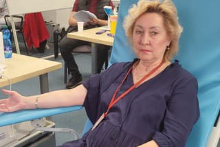 Janka prišla darovať krv už 47-krát.