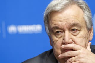 Šéf OSN António Guterres