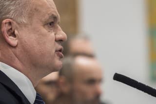 Bývalý prezident Andrej Kiska.