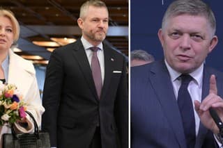 Peter Pellegrini a Robert Fico reagujú na podpis novely prezidentkou Čaputovou.