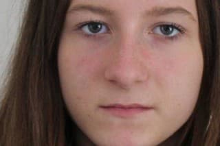 Polícia: Pátra po nezvestnej 16-ročnej Natálii Hladišovej.