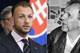 Minister vnútra Matúš Šutaj Eštok (vľavo) odmieta, že by pri tomto útoku zlyhali bezpečnostné zložky.