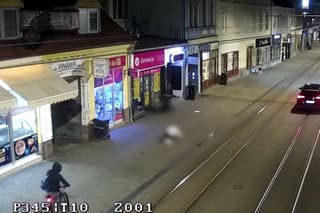 Bratislavská mestská polícia riešila incident, ktorý sa udial na Obchodnej ulici. 