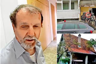 Policajti prehľadávali byt aj chatu atentátnika Juraja Cintulu.