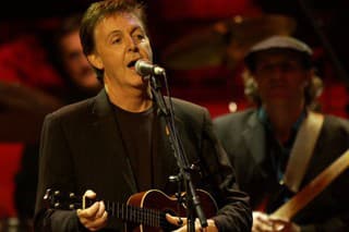 Hudobná legenda Paul McCartney