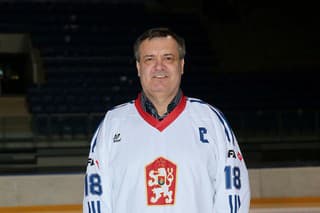 Slovenská hokejová legenda Dárius Rusnák.