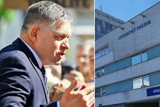 Robert Fico sa len pár hodín pred osudným momentom vítal so svojimi priaznivcami.