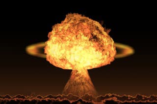 Výbuch atómovej bomby (ilustračná foto)