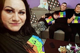 Mamina Nina (39) s manželom vytvárajú svojim autistickým deťom parádne podmienky.