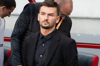 Michal Gašparík, tréner trnavského Spartaka.