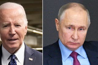 Joe Biden, Vladimir Putin.