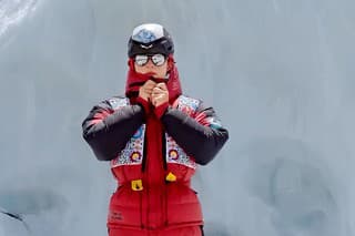 a Lenka Poláčková (34) na Mount Everest