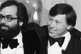 Fred Roos bol jedným z najväčších hollywoodskych producentov. Na snímke s Francisom Fordom Coppolom (vľavo).