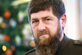 Čečenský vodca Ramzan Kadyrov
