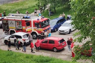 V byte v Trenčíne vybuchla v stredu (22. 5.) popoludní elektrická kolobežka. 