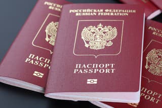 New Russian Federation passports with microchip.