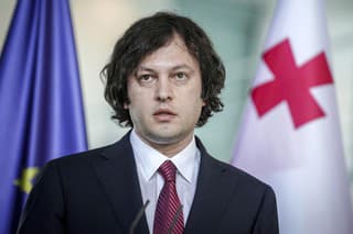 Gruzínsky premiér Irakli Kobachidze
