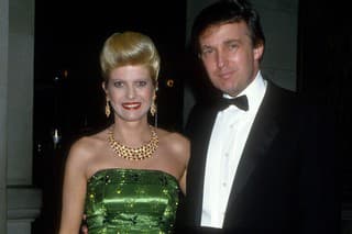 Ivana a Donald boli manželmi v rokoch 1977 - 1990.