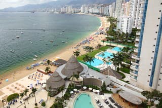Acapulco kedysi lákalo milióny turistov (ilustračné foto).