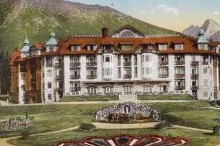 Hotel v Starom Smokovci zamestnával stovky ľudí, niektorí boli šľachtici.