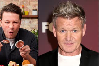 Jamie Oliver a Gordon Ramsay nie sú práve priatelia a dlhé roky boli rivalmi.