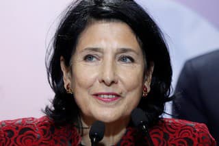 Gruzínska prezidentka