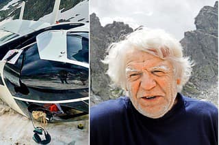 Viktor Beránek opísal pád vrtuľníka v Tatrách