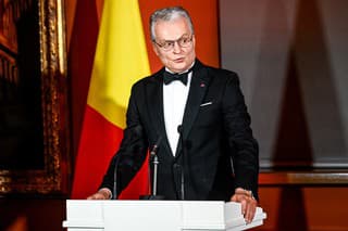 Litovský prezident Gitanas Nauséda 