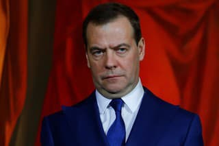 Dmitrij Medvedev.
