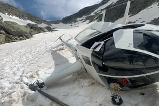V známej turistickej lokalite v Tatrách sa zrútil vrtuľník!