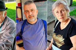 Zľava: Štefan (76), dôchodca, Jozef (45), obkladač, Jarmila (64), zdravotná sestra.