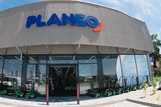 Päťdesiata šiesta predajňa PLANEO je v sereďskom OC Prúdy.