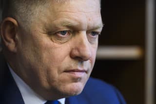 Na snímke predseda vlády SR Robert Fico (Smer-SD).