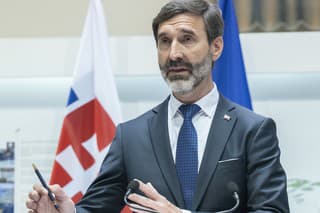 Minister zahraničných vecí a európskych záležitostí (MZVEZ) SR Juraj Blanár.