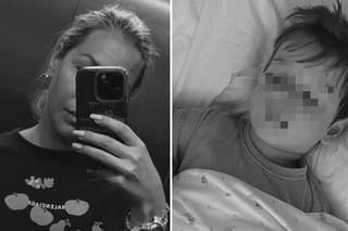 Dominika Cibulková zažila ťažké chvíle. Jej syn Jakubko sa vážne zranil a skončil na nemocničnom lôžku.