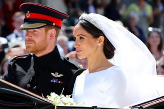 Svadba princa Harryho a Meghan Markle sa konala v máji 2018.