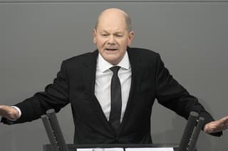 Nemecký kancelár Olaf Scholz.