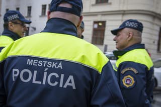 Mestskí policajti