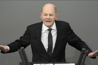 Nemecký kancelár Olaf Scholz.