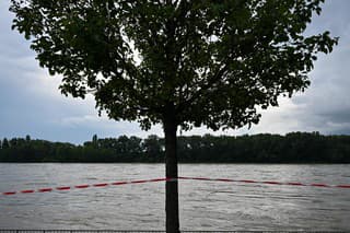 V Bratislave bol v utorok ráno prekročený prvý stupeň povodňovej aktivity